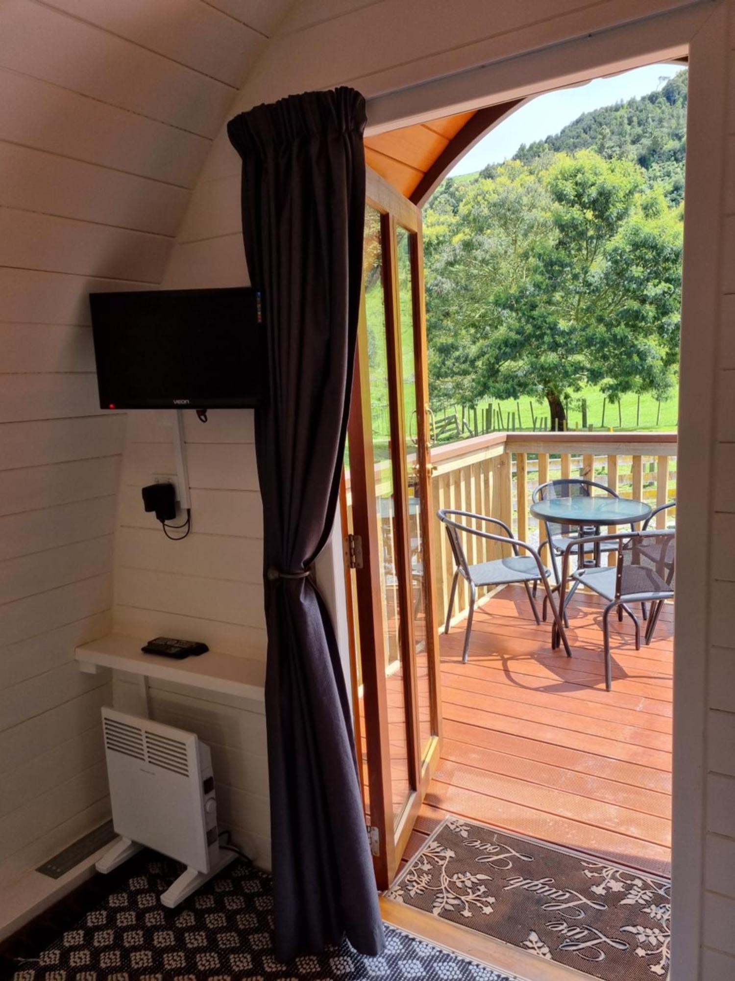 Flat Hills Tourist Park Hotel Ruahine Exterior photo