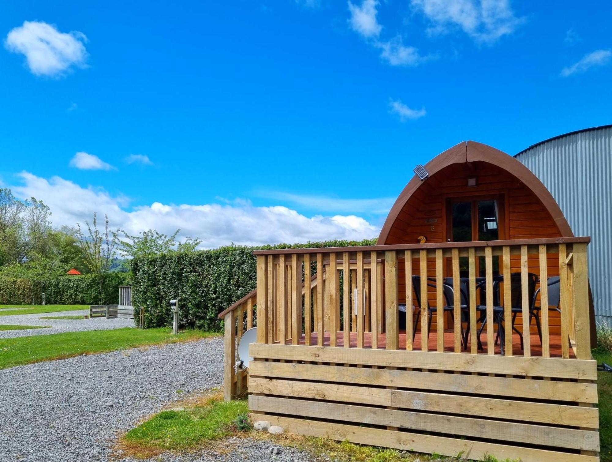 Flat Hills Tourist Park Hotel Ruahine Exterior photo