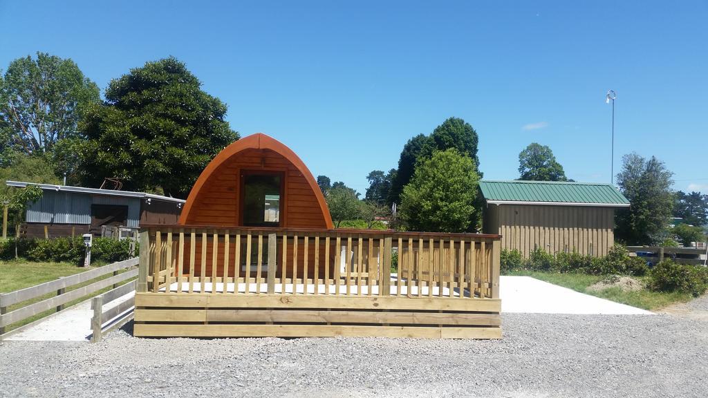Flat Hills Tourist Park Hotel Ruahine Exterior photo