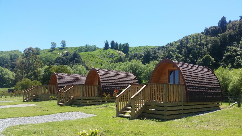 Flat Hills Tourist Park Hotel Ruahine Exterior photo