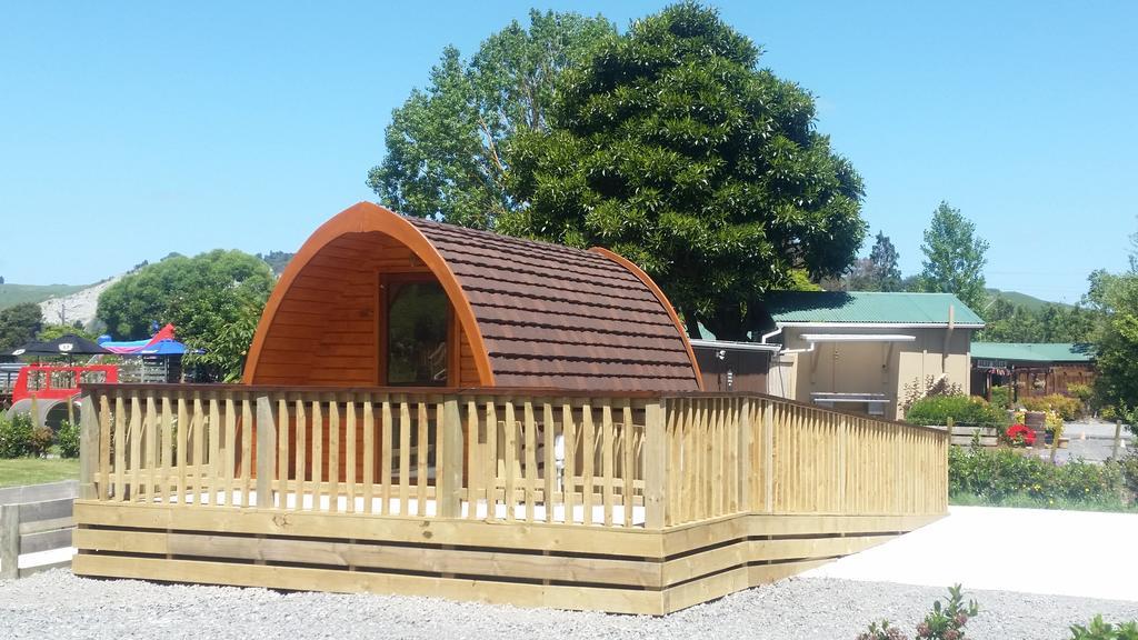 Flat Hills Tourist Park Hotel Ruahine Exterior photo