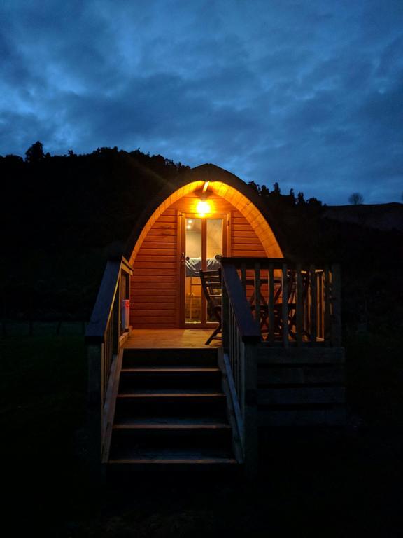 Flat Hills Tourist Park Hotel Ruahine Exterior photo