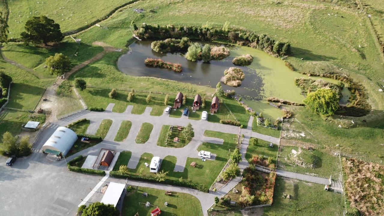 Flat Hills Tourist Park Hotel Ruahine Exterior photo